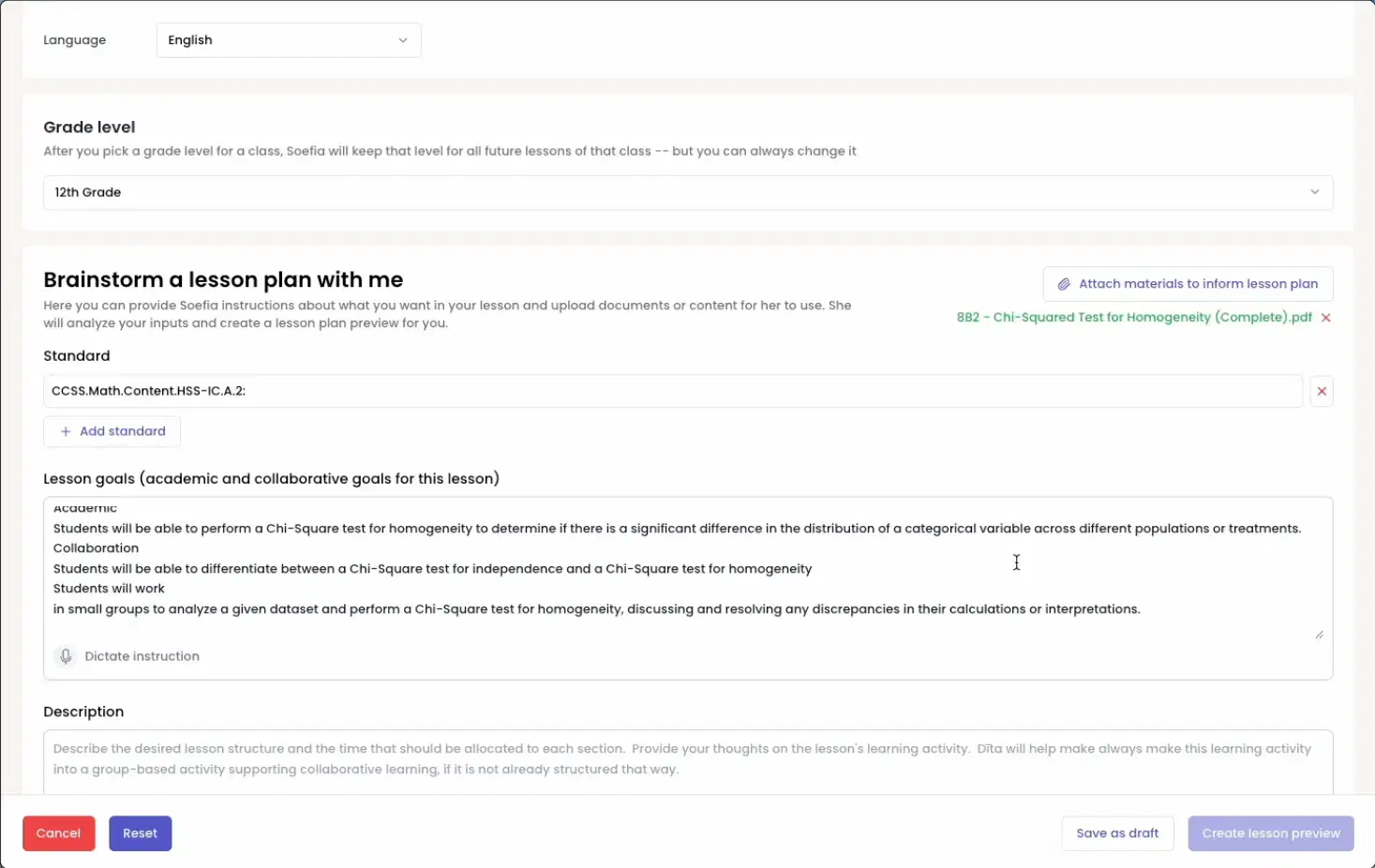 Product screenshot