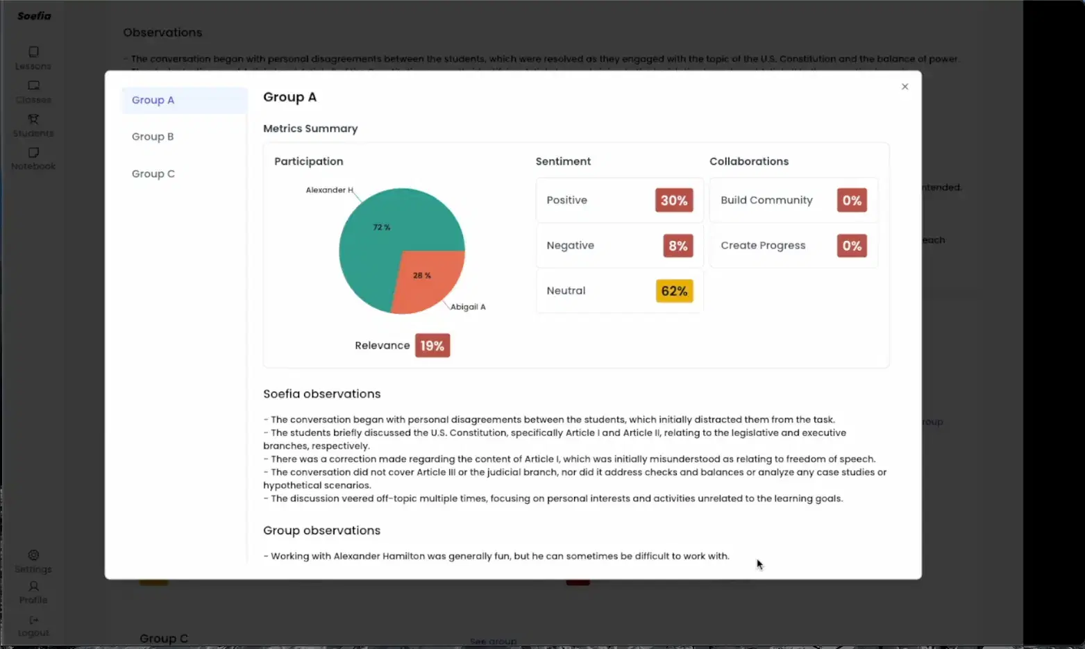 Product screenshot