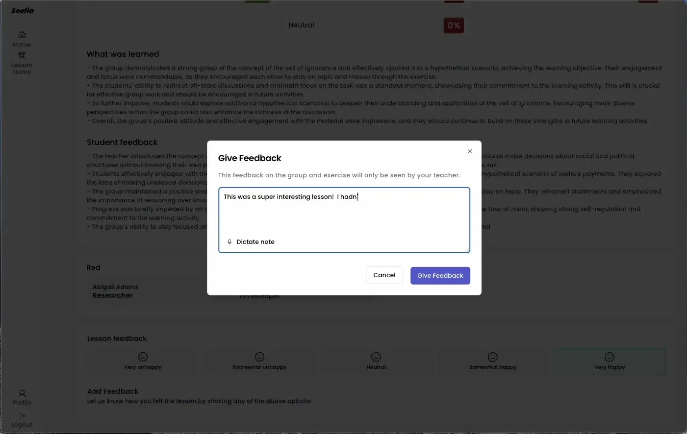 Product screenshot