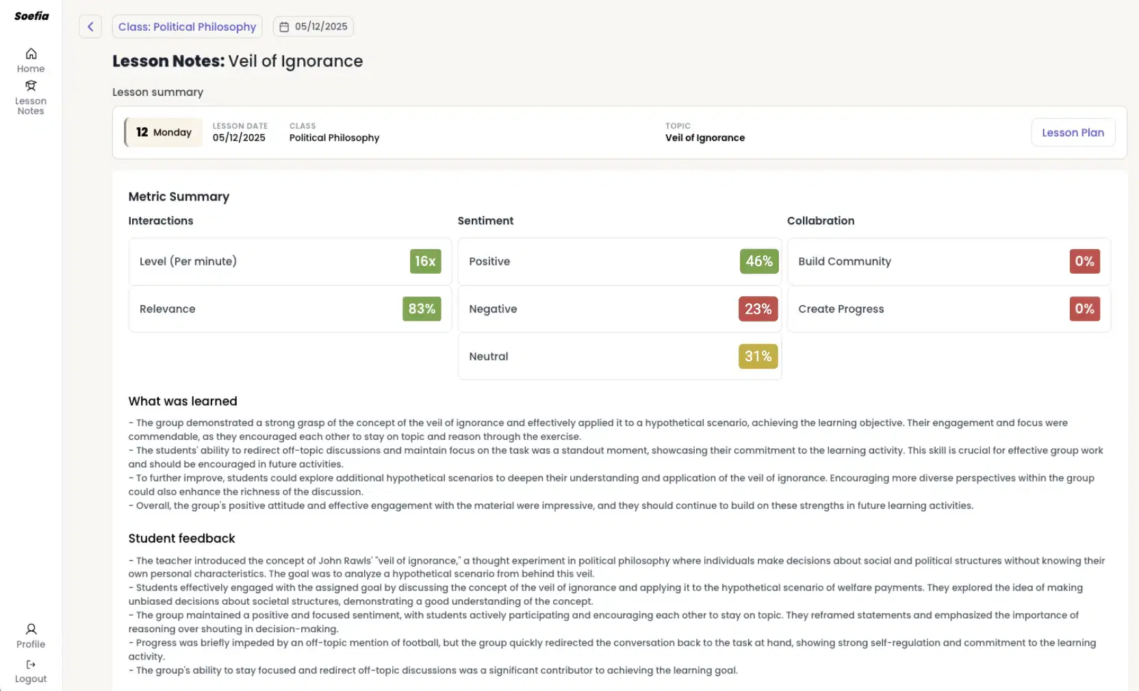 Product screenshot