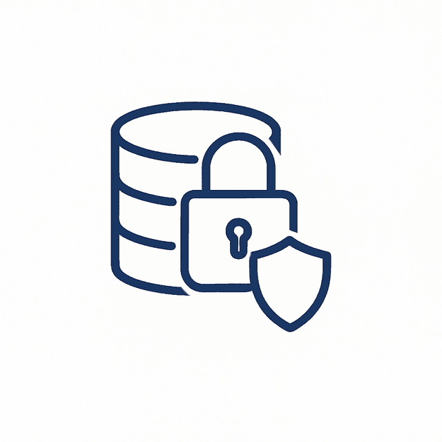 Data privacy and protection built in from the beginning