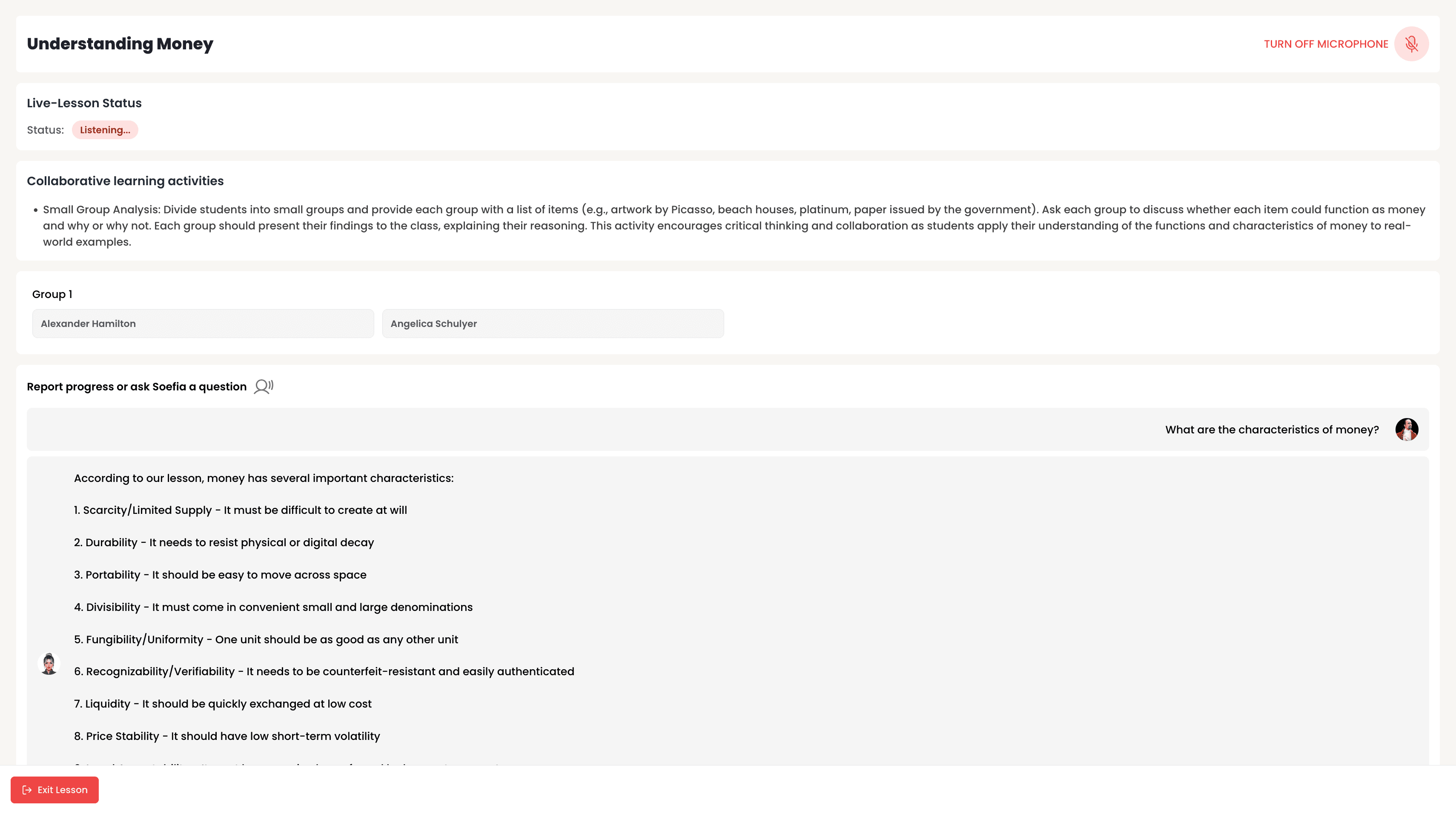 Product screenshot